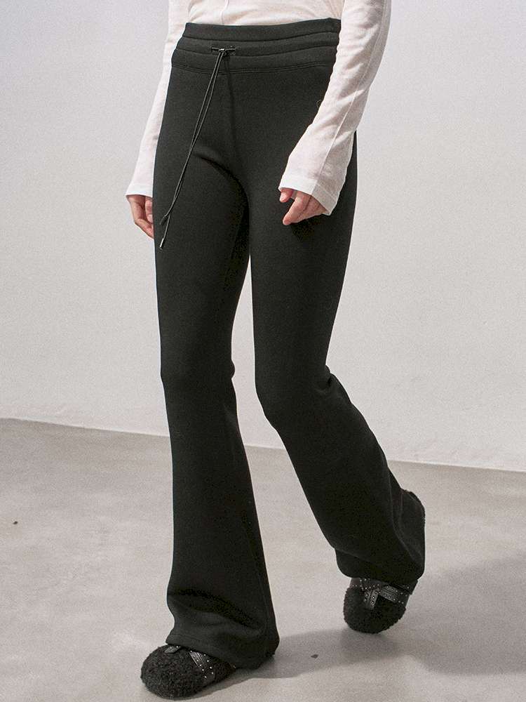 Micro Stretch Flared Yoga Pants【s0000015214】