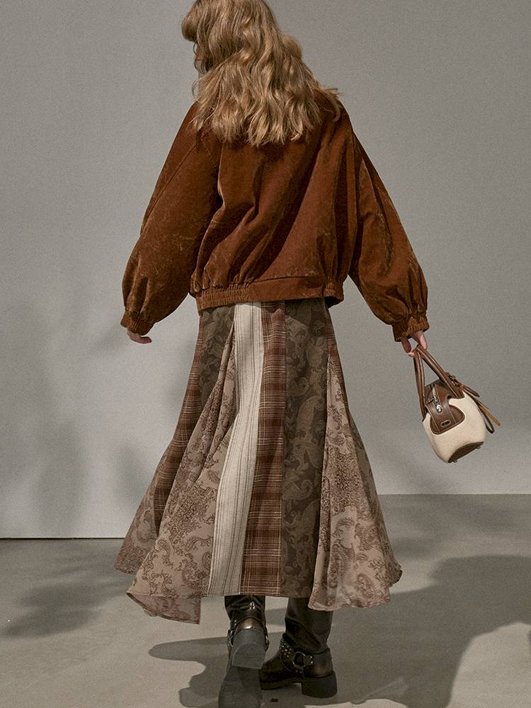 Irregular Patchwork Skirt【s0000014398】