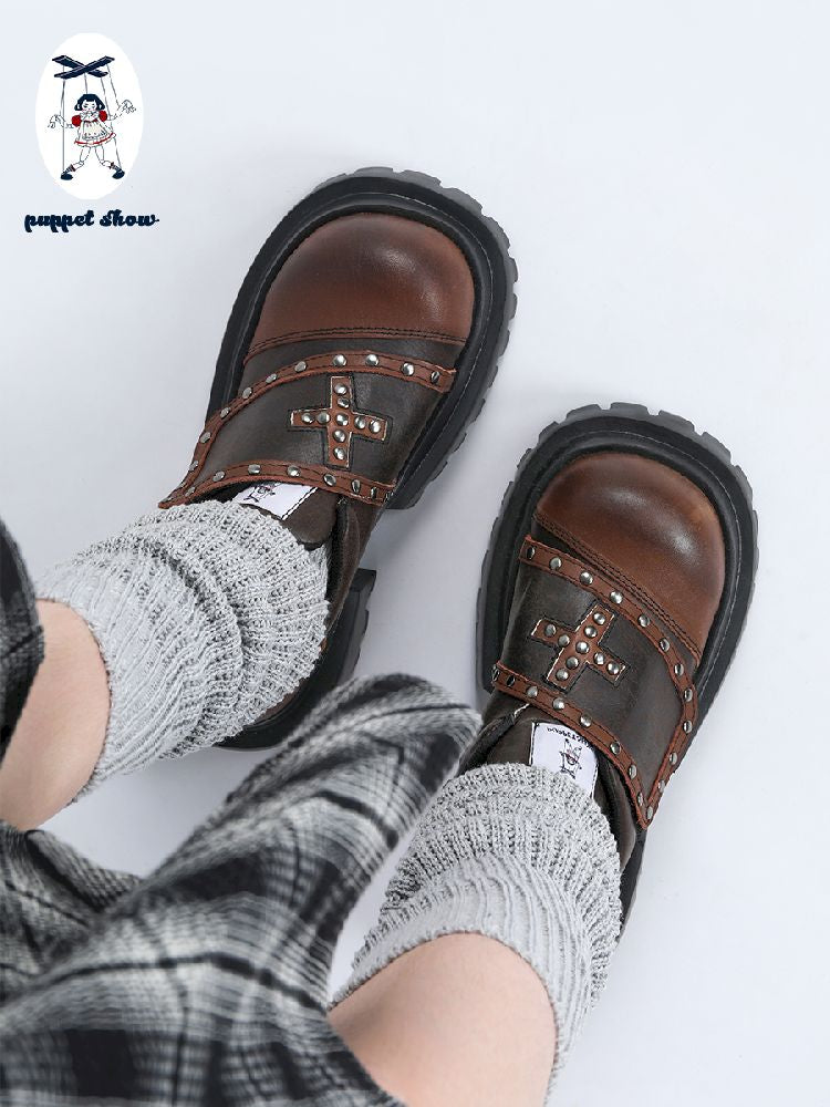 Murad Height Increasing Small Leather Shoes【s0000011708】