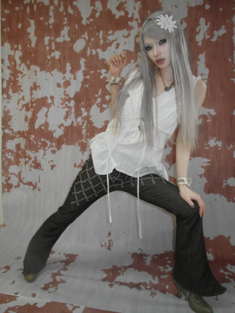 Forest Breasted Flared Denim Pants【s0000017980】
