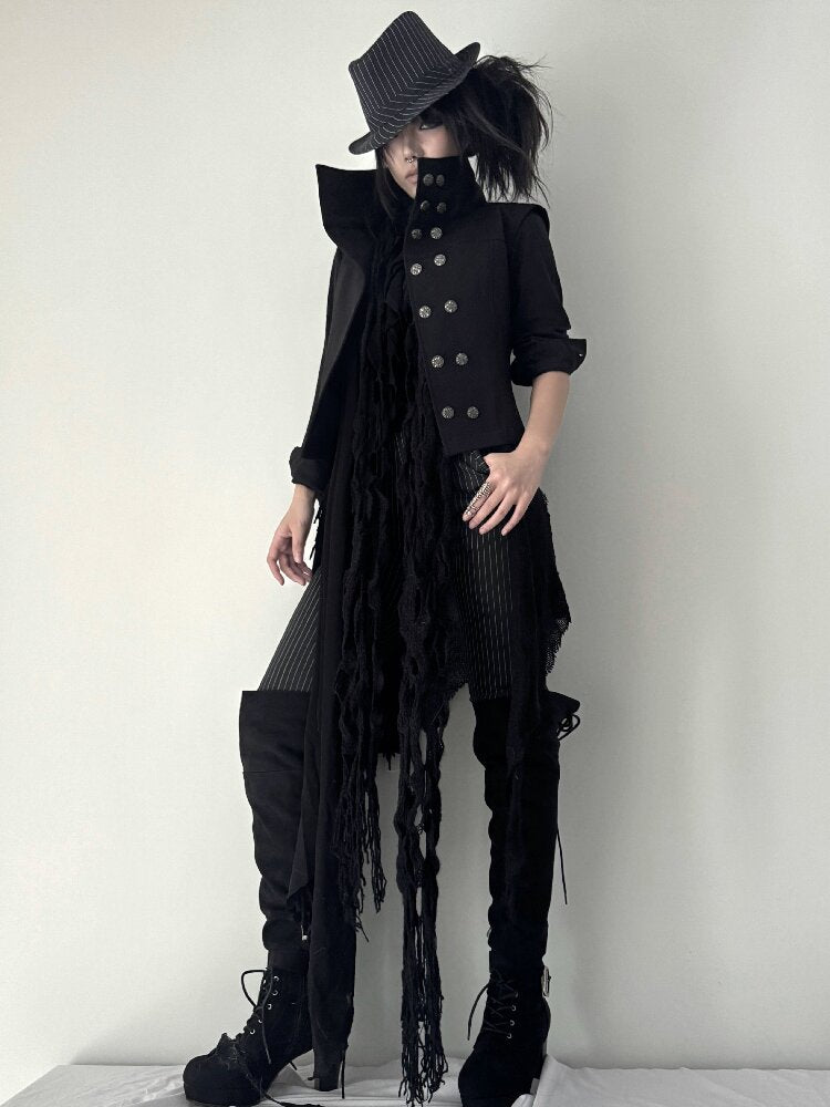 Punk Court Napoleon Slim Vest【s0000018110】