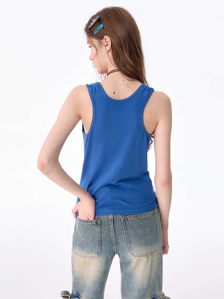 Retro Rabbit Print Swing Camisole【s0000017675】