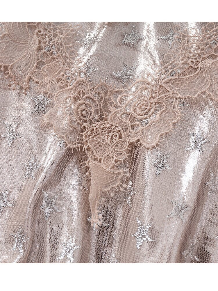 Dreamy Pure Desire Lace Star Dress【s0000017233】
