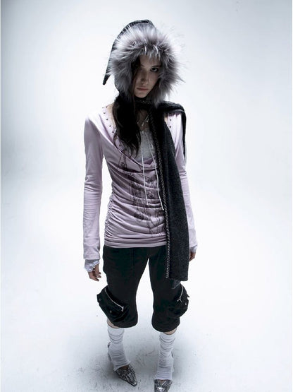 Printed Bottom Tie Top【s0000011274】