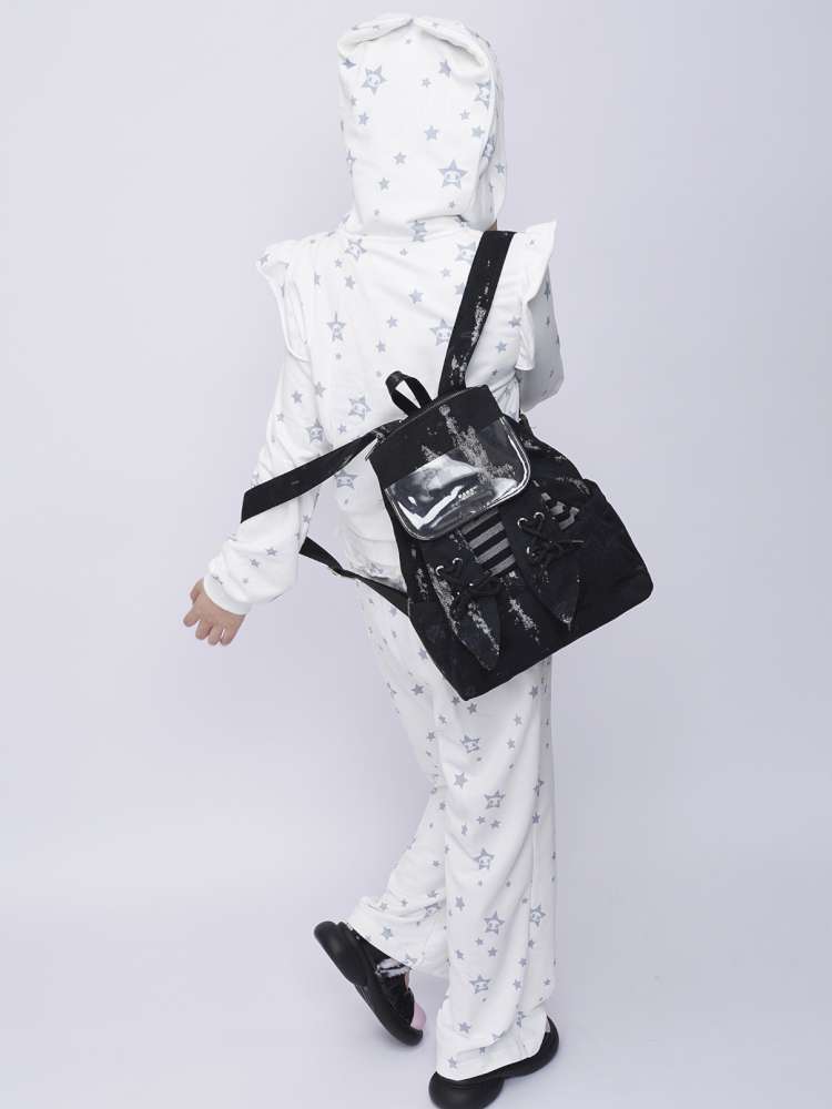 Rabbit Ears Pain Cute Backpack School Bag【s0000014617】