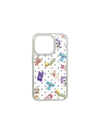 Cute Polka Dot Magnetic Phone Case【s0000016187】