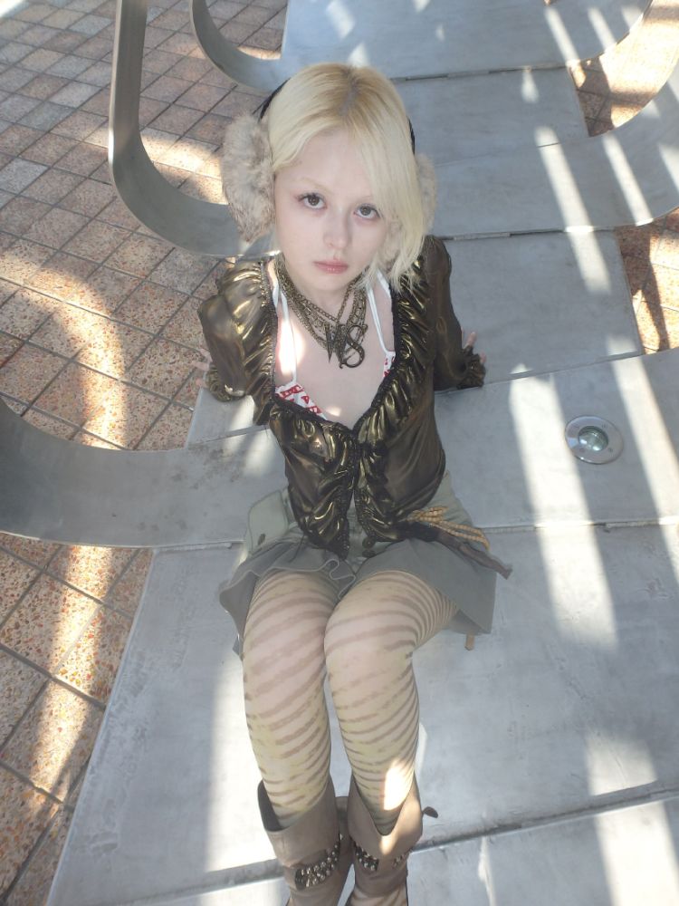 Striped irregular print 10D ultra-thin stockings【s0000013176】