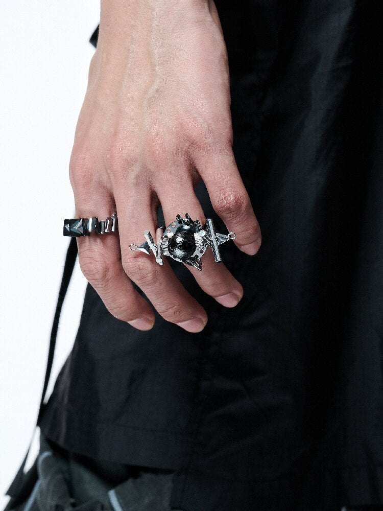 Doomsday Mecha Heavy Punk Bracelet【s0000018823】