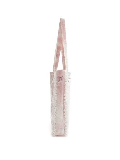 PVC Printed Illustration Girl Bag【s0000017449】
