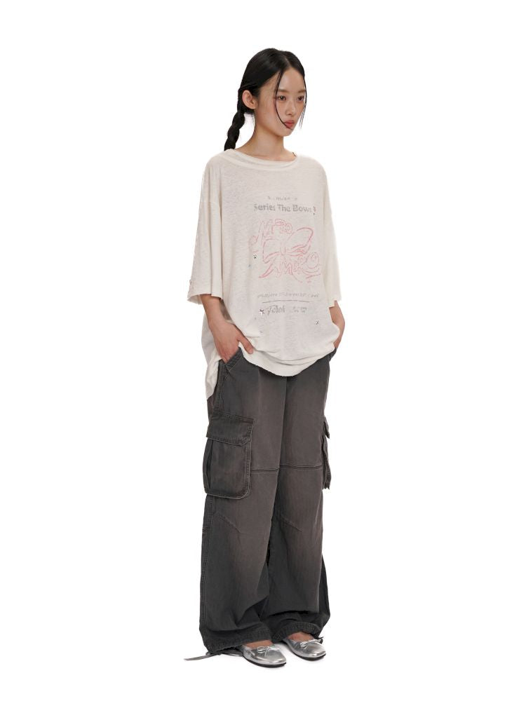 Casual Short Sleeve T-shirt【s0000012500】
