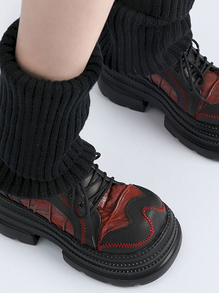 Gothic small leather shoes【s0000013708】