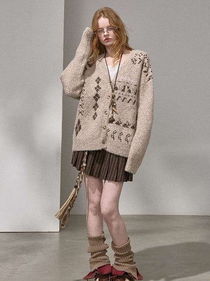Fair Island Knitted Cardigan【s0000015225】