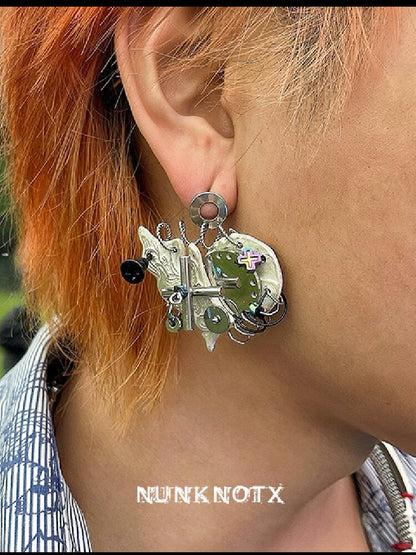 Que Series Unique Design Earrings【s0000018902】