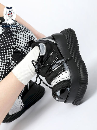 Casual Thick Bottom Shoes【s0000011720】