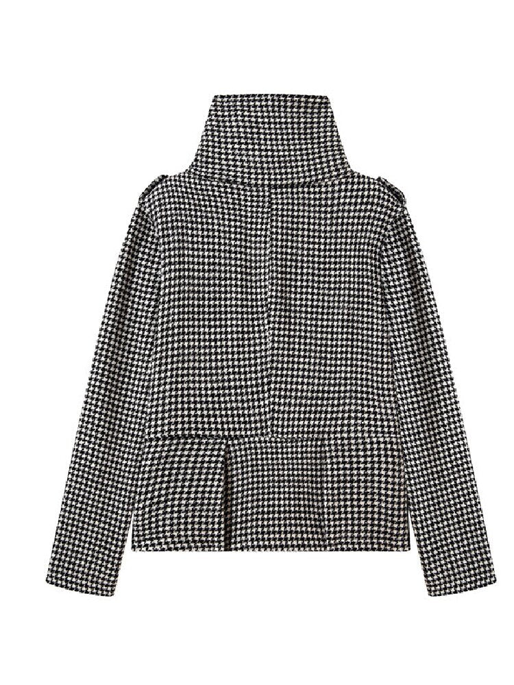 Punk Napoleon Collar Wool Set【s0000019006】