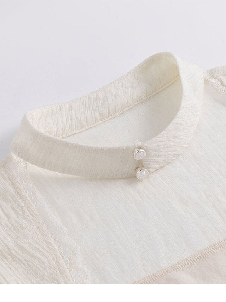 Sphenoid Witch Texture Lace Ruffled【s0000017037】