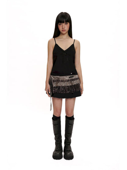 Shoulder straps adjustable camisole【s0000012523】