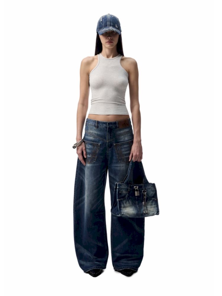 Aged Washed Machete Jeans【s0000012392】