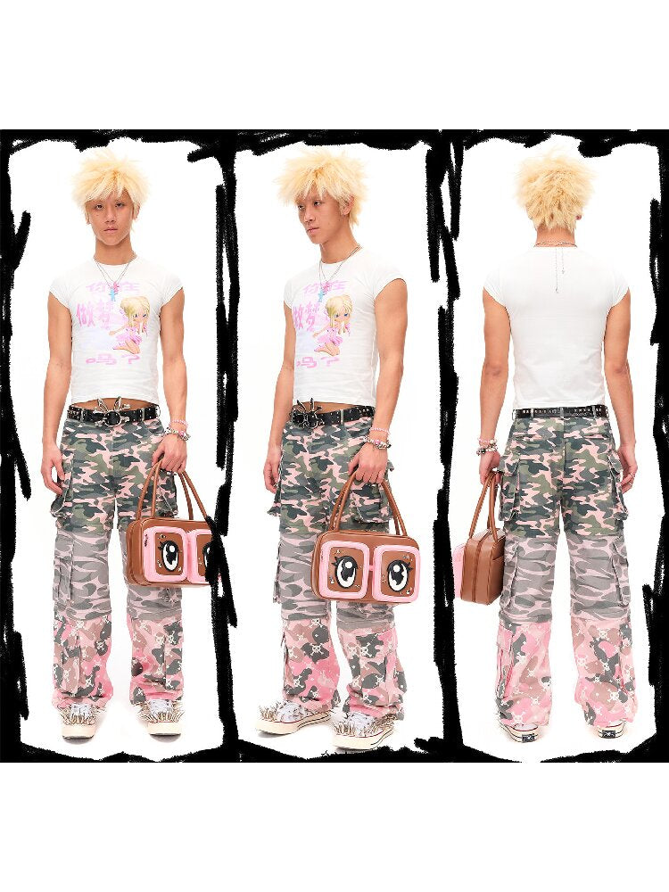 Are You Dreaming Print Short Tee【s0000016490】
