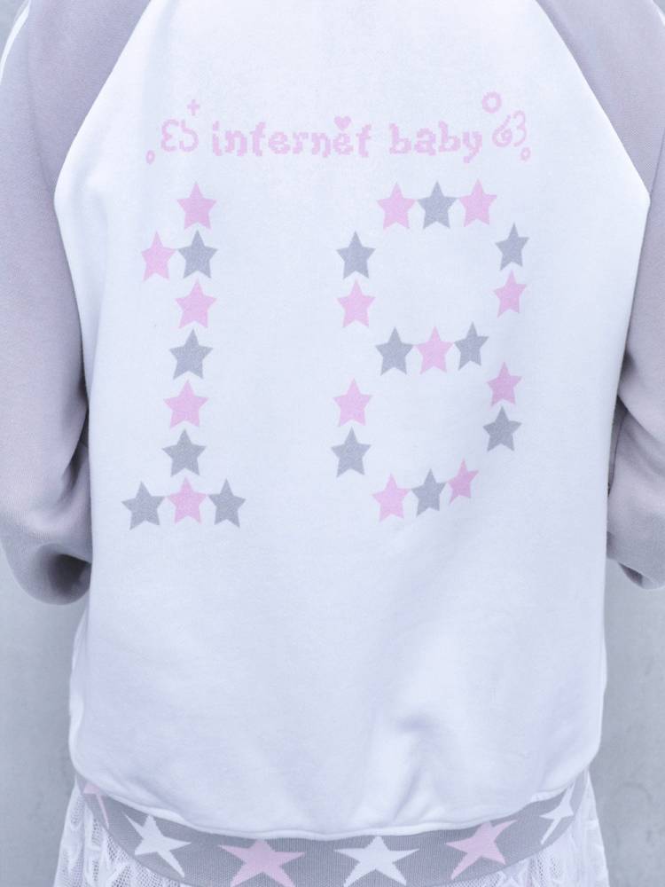 Stand-Up Collar Sportswear Hoodie Jacket【s0000014448】