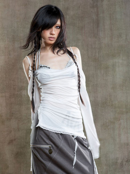 Strapless sunscreen outwear【s0000012655】