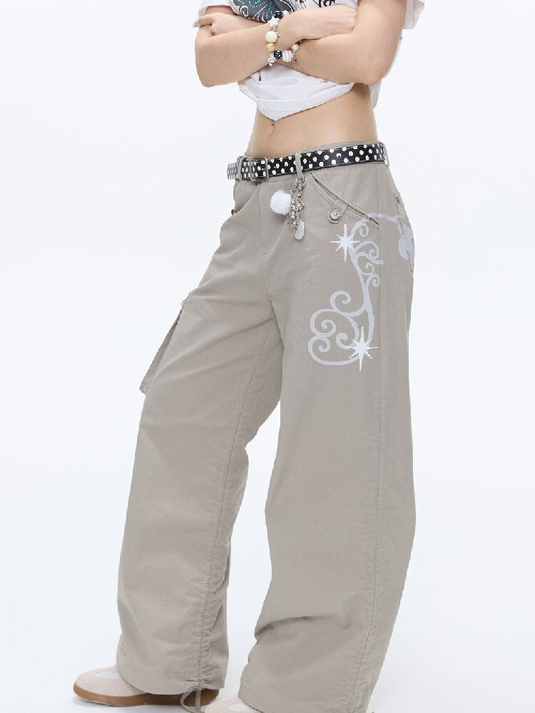 Vine Shirring Pleats Cargo Pants【s0000016376】