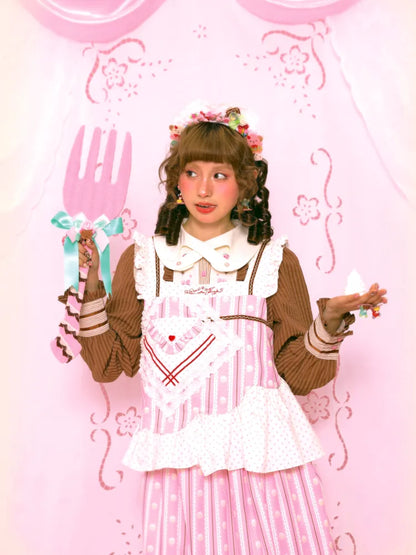 Lace Sweet Versatile Vest【s0000014162】