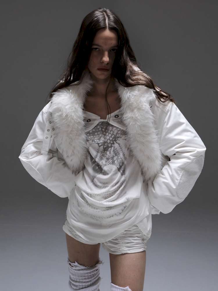 Loose Oversized Fur Collar Down Jacket【s0000014709】