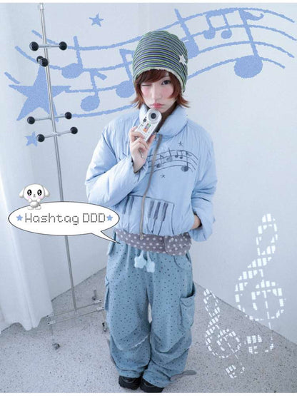 Blue Angel Wings Paratrooper Cargo Pants【s0000014692】