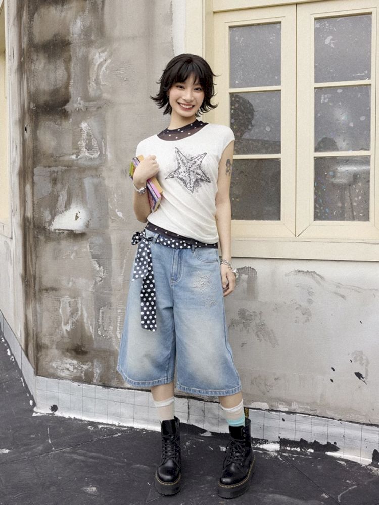 Short Sleeve Tide T-Shirt【s0000012289】