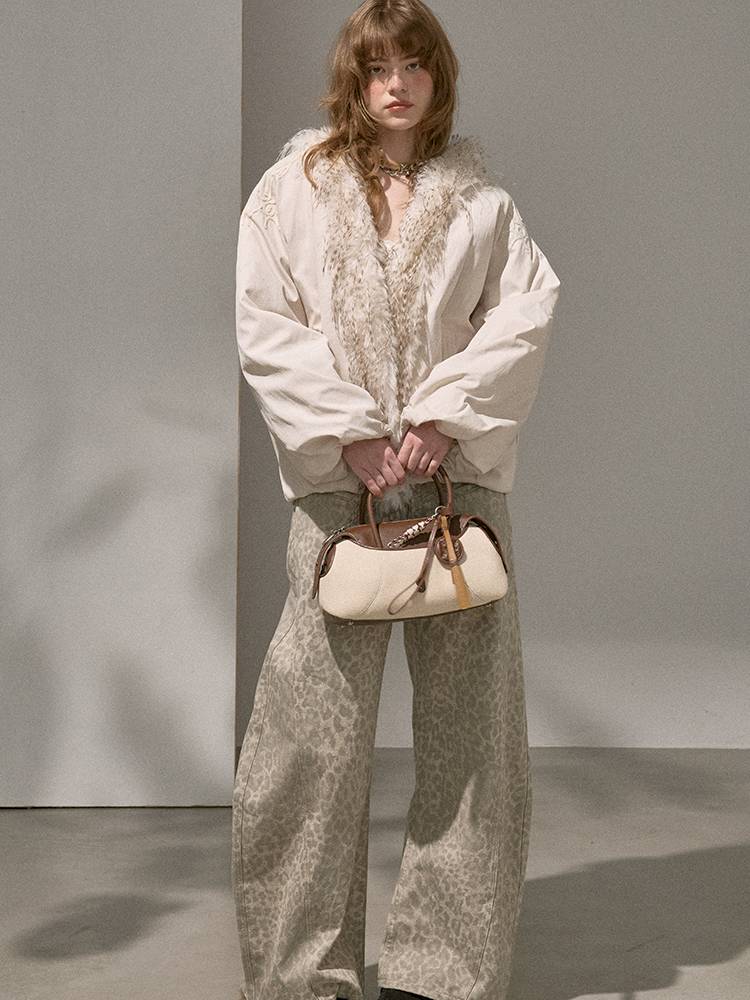 Straight-Leg Wide-Leg Jeans【s0000014389】