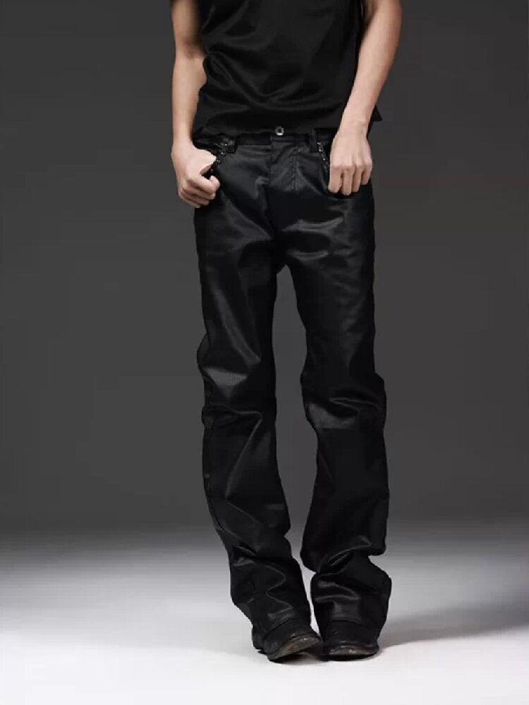 Dark Cross Stitch Slimming Jeans【s0000018297】
