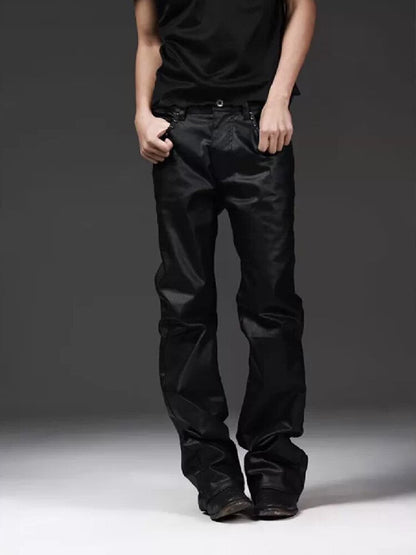 Dark Cross Stitch Slimming Jeans【s0000018297】