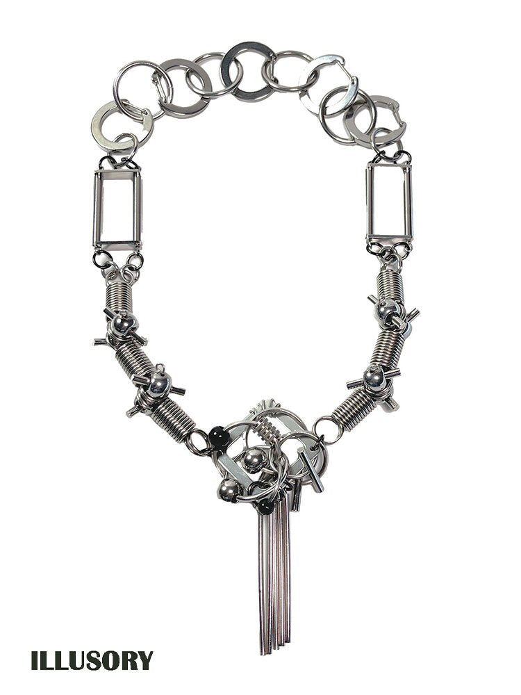 Futuristic Mechanical Punk Choker【s0000018866】