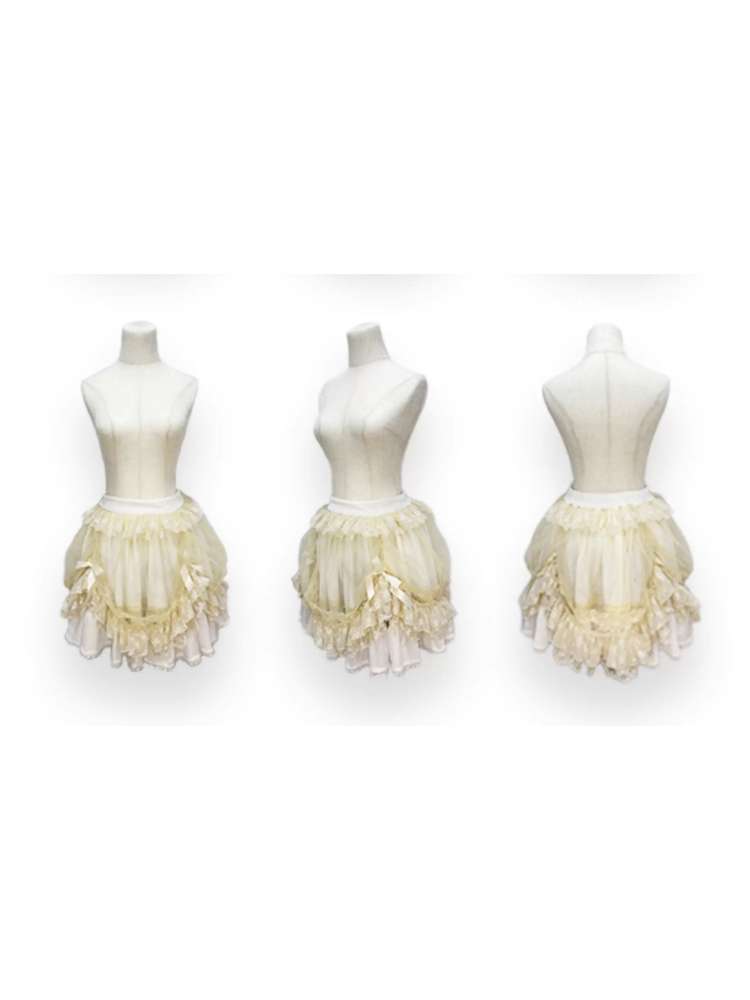 Dark Lolita Lace Mesh Sundress Dress【s0000014684】