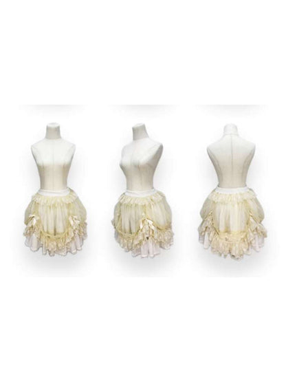 Dark Lolita Lace Mesh Sundress Dress【s0000014684】