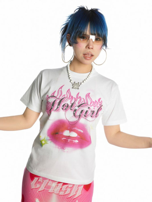 Slim fit regular shoulder T-shirt【s0000013169】