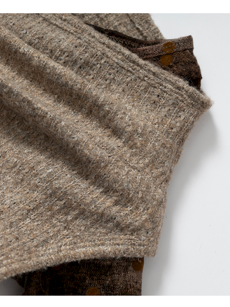 Wasteland Vintage Patchwork Knit Top【s0000014933】