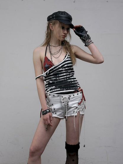 Star Print Bikini Swimsuit【s0000012623】