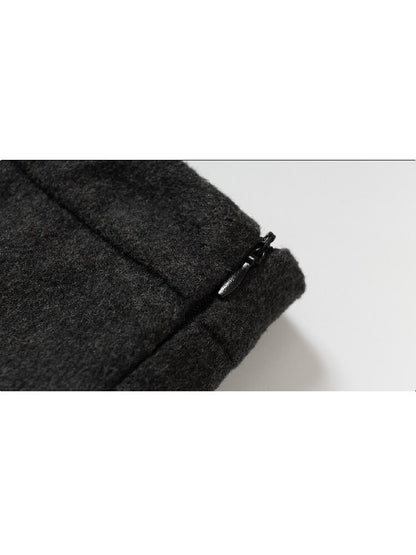 Gray Pleated Napoleon Mini Skirt【s0000018555】
