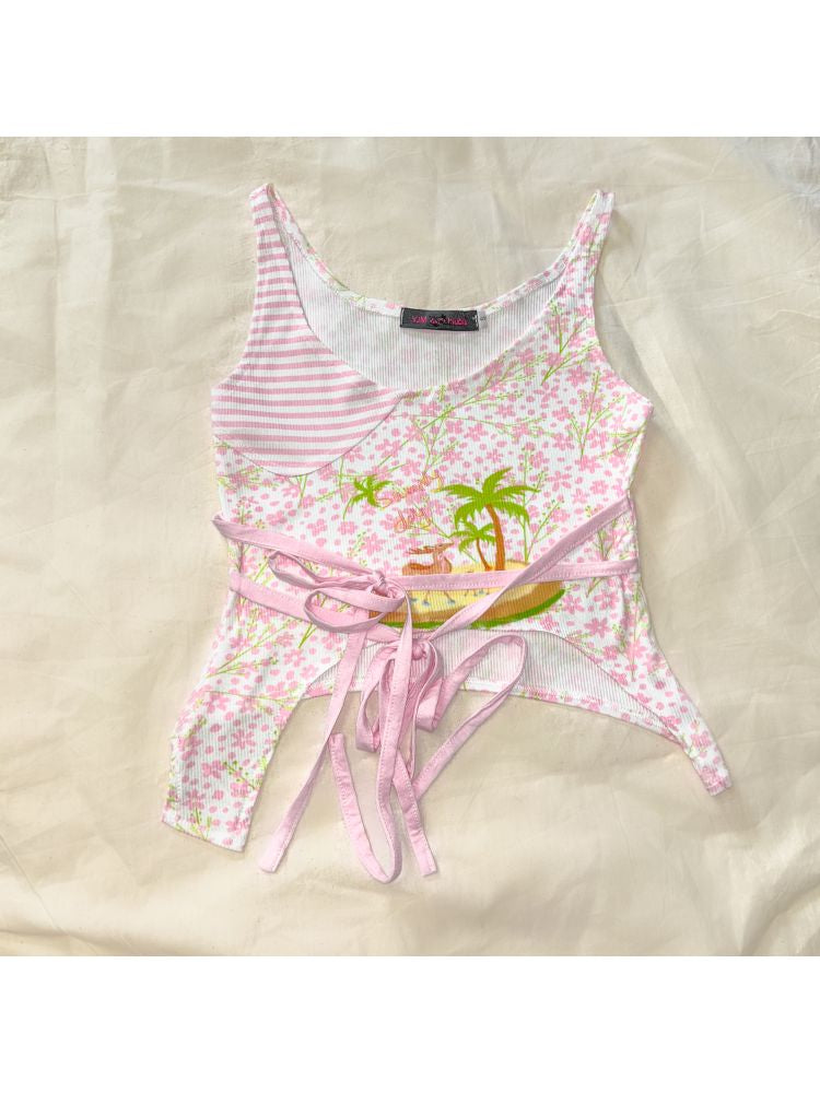 Strappy Short Suspenders【s0000013234】