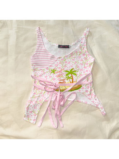 Strappy Short Suspenders【s0000013234】