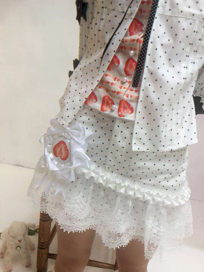 Patchwork Print Fitted Long-Sleeve Shirt【s0000014523】