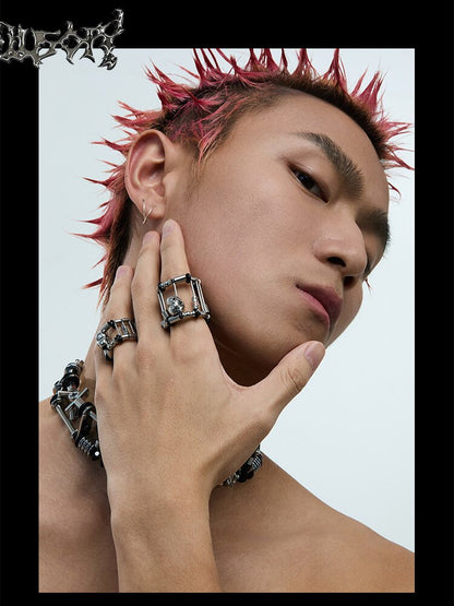 Refined Design Adjustable Open Ring【s0000018883】