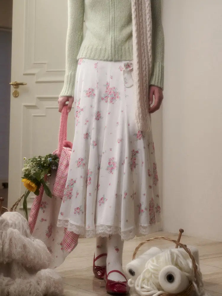 Elegant and Luxurious Long Skirt【s0000014326】
