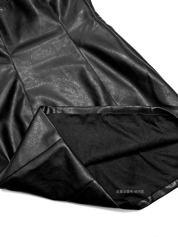 Halterneck Cross Tooth Skirt【s0000016948】