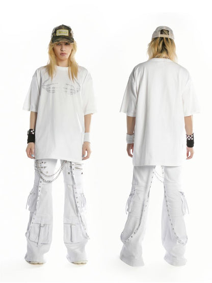 Loose Peplum T-Shirt【s0000012454】