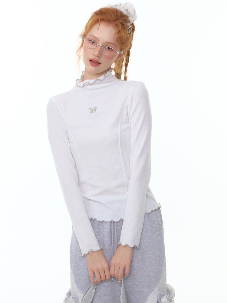 High-Neck Knit Base Layer【s0000014355】