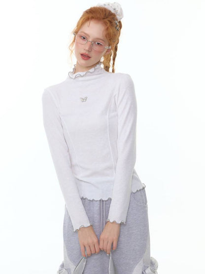 High-Neck Knit Base Layer【s0000014355】
