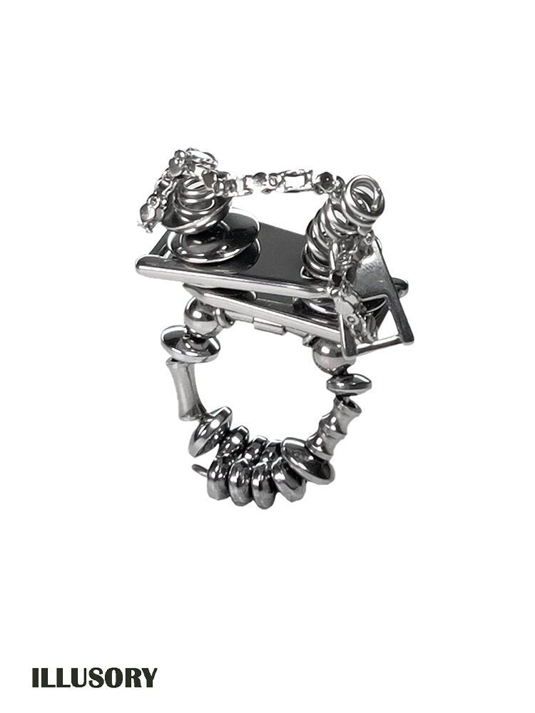Void Divergent Heavy Tech Ring【s0000018858】